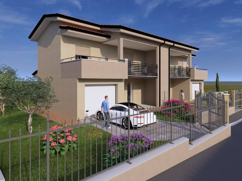 casa indipendente in vendita a Perugia in zona Cenerente