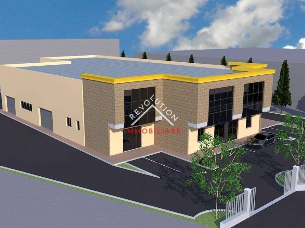 capannone in vendita a Perugia in zona San Sisto