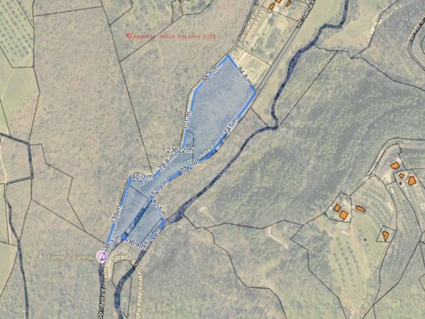terreno agricolo in vendita a Perugia in zona Colle Umberto I