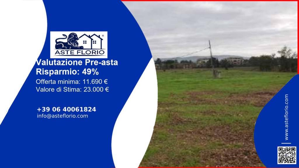 terreno agricolo in vendita a Perugia in zona Santa Maria Rossa
