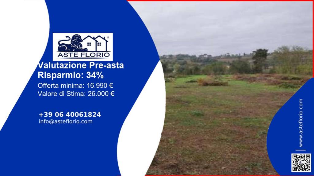 terreno agricolo in vendita a Perugia in zona Pila