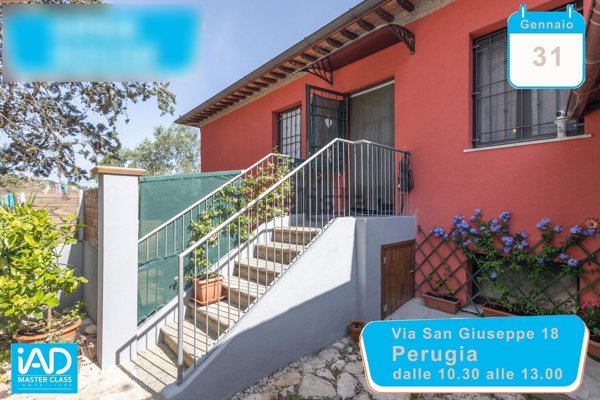 casa indipendente in vendita a Perugia in zona Monteluce