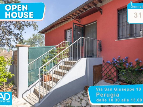 casa indipendente in vendita a Perugia in zona Pretola