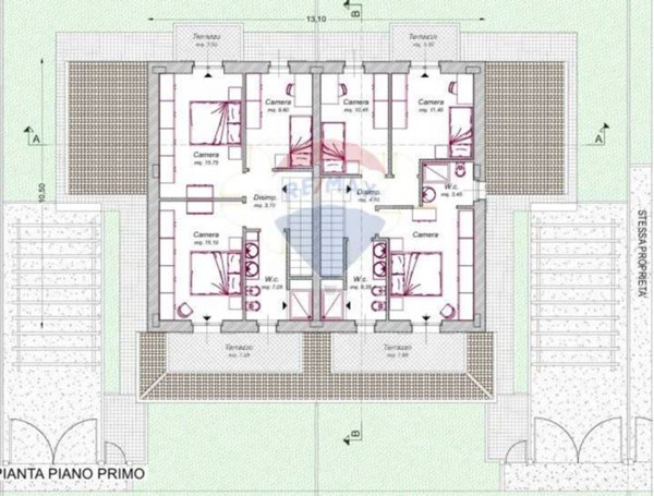 appartamento in vendita a Perugia in zona Ponte Valleceppi
