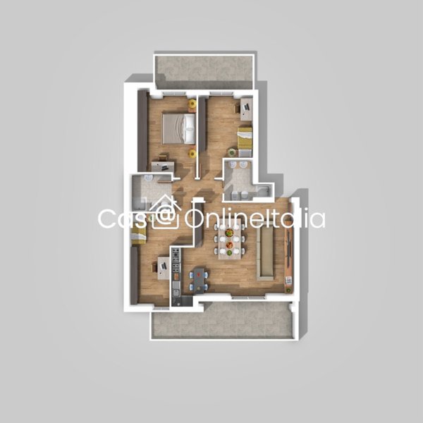 appartamento in vendita a Perugia