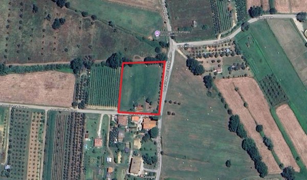 terreno agricolo in vendita a Perugia in zona Prepo
