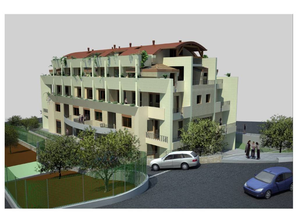 appartamento in vendita a Perugia in zona Montebello