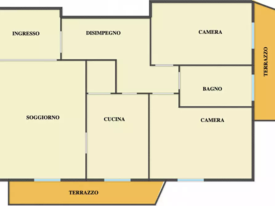 appartamento in vendita a Perugia in zona Monteluce
