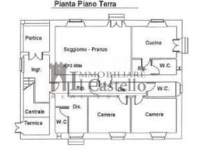 casa indipendente in vendita a Perugia in zona Fontignano