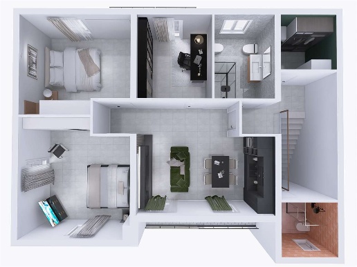 appartamento in vendita a Perugia in zona Ponte San Giovanni