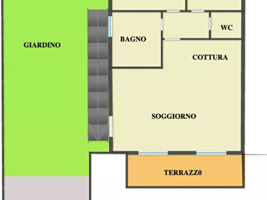 appartamento in vendita a Perugia in zona Ponte Valleceppi
