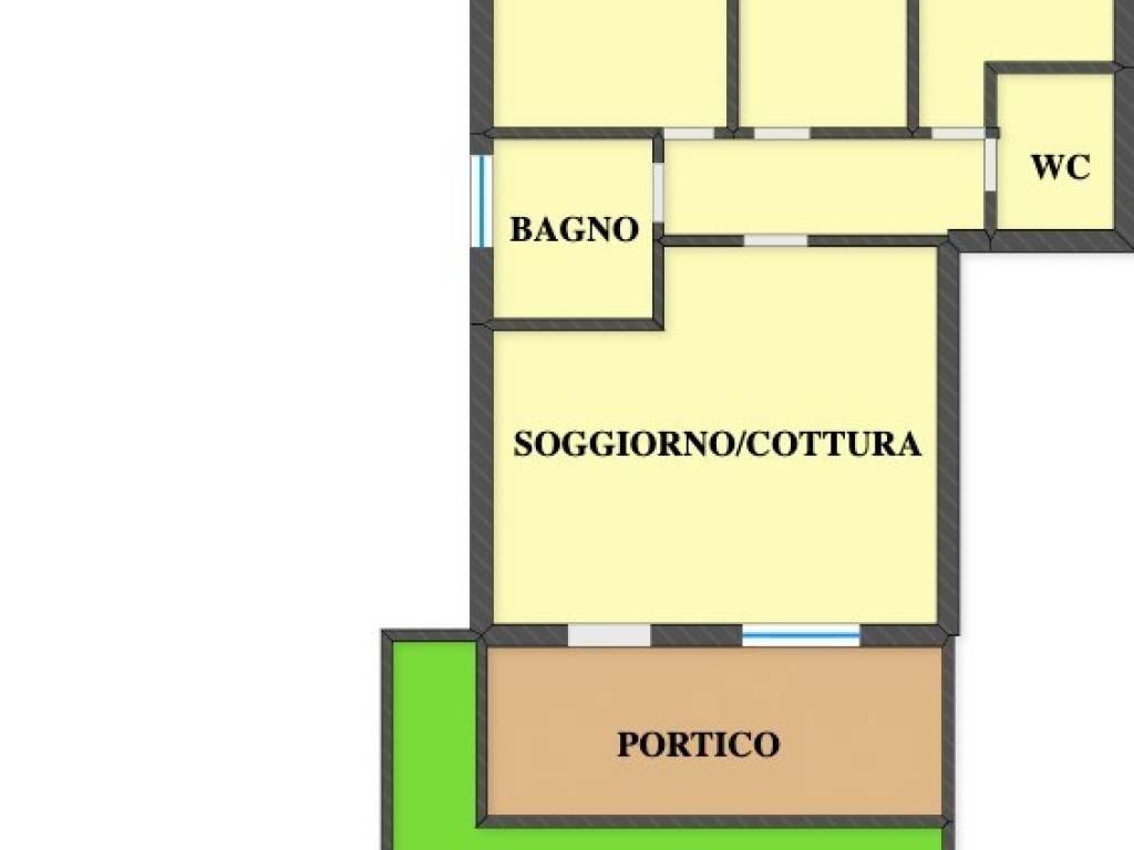 appartamento in vendita a Perugia in zona Ponte Valleceppi