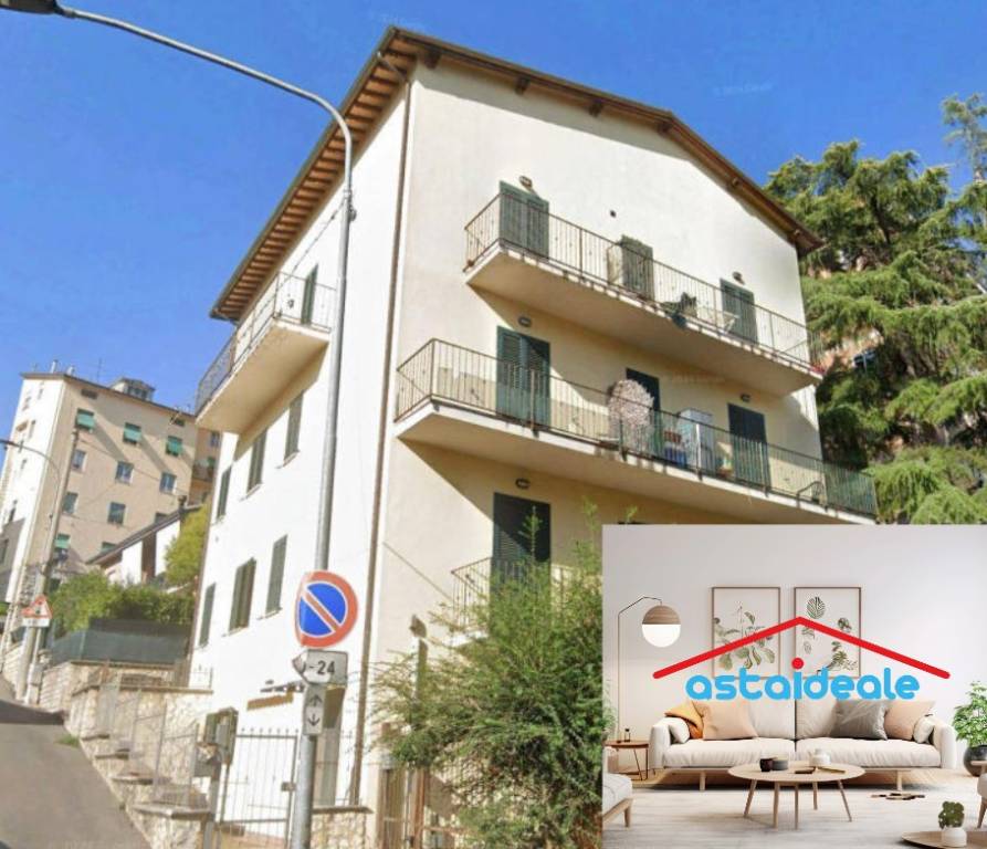 appartamento in vendita a Perugia in zona Stazione