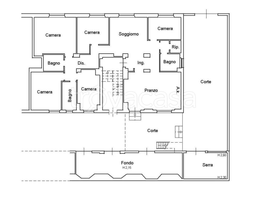appartamento in vendita a Perugia in zona Centro Città