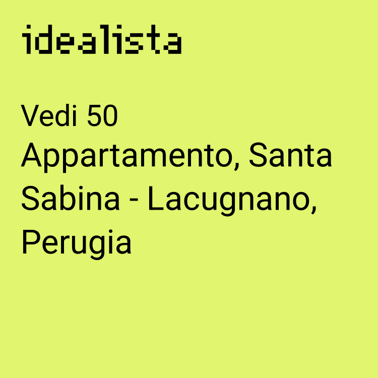 appartamento in vendita a Perugia in zona Santa Sabina