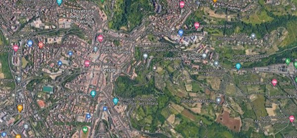 appartamento in vendita a Perugia in zona Fontignano