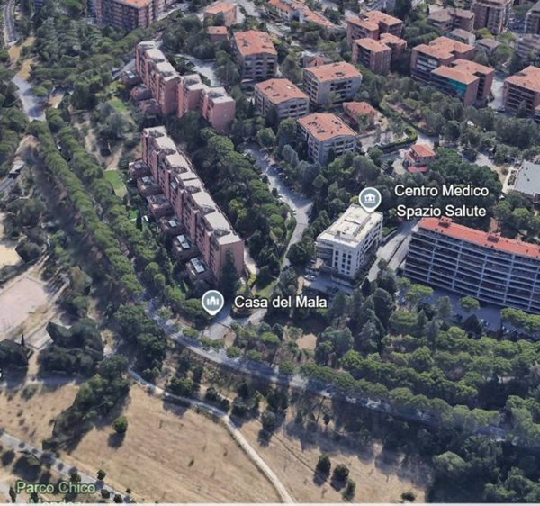 appartamento in vendita a Perugia in zona Madonna Alta