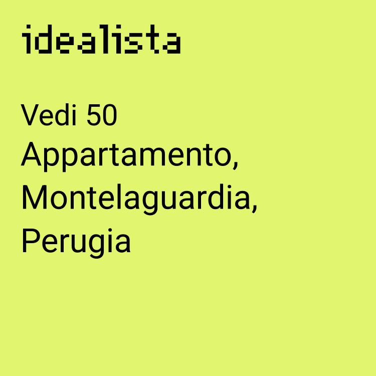 appartamento in vendita a Perugia in zona Montelaguardia