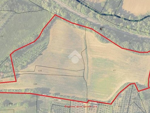 terreno agricolo in vendita a Perugia in zona Sant'Enea