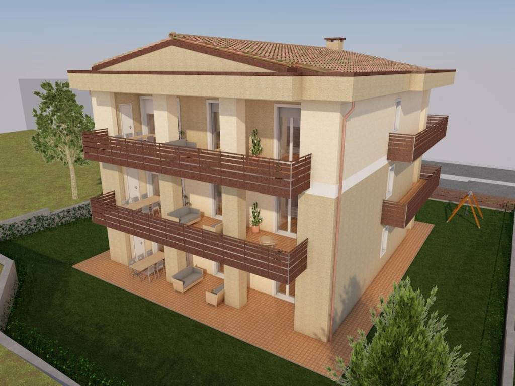 appartamento in vendita a Perugia in zona Pila