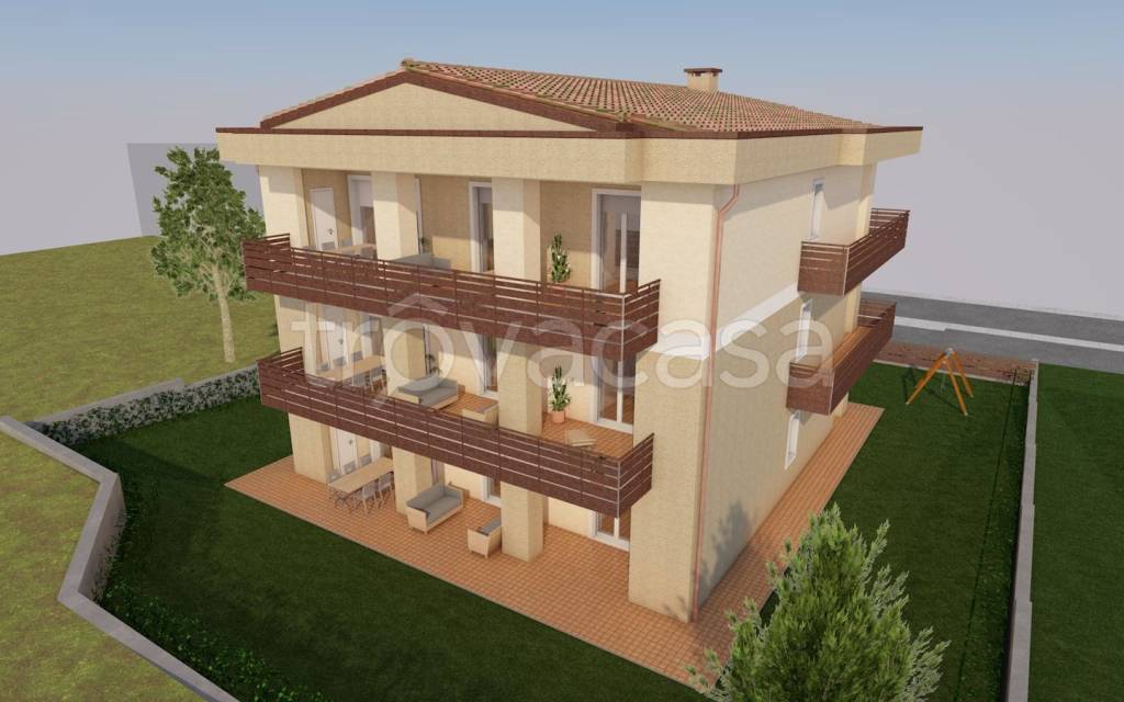 appartamento in vendita a Perugia in zona Pila