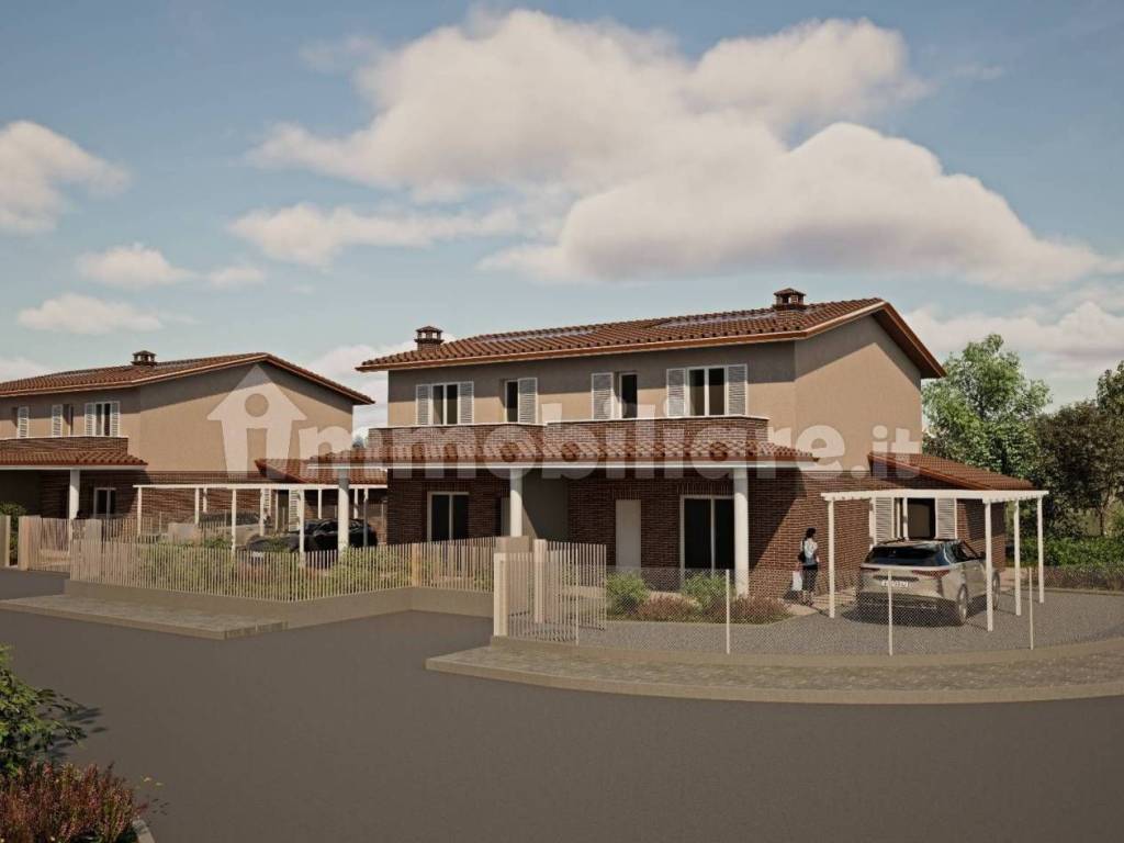 casa indipendente in vendita a Perugia in zona Ponte Valleceppi