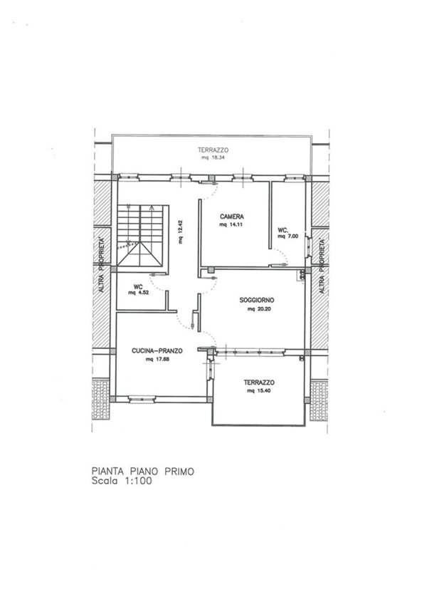 casa indipendente in vendita a Perugia in zona Cordigliano