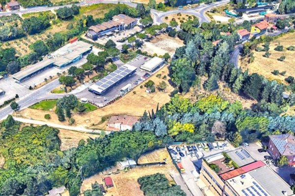 terreno edificabile in vendita a Perugia in zona Stazione