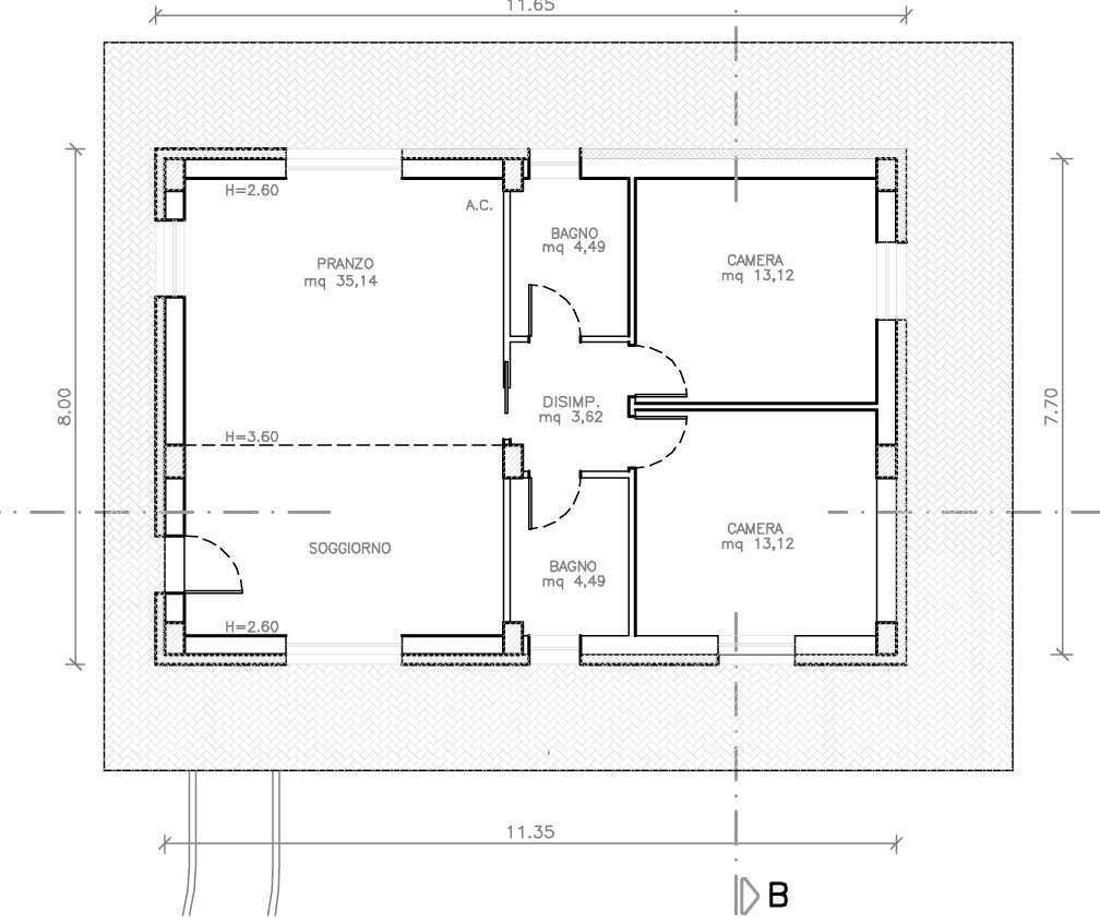 casa indipendente in vendita a Perugia in zona Castel del Piano