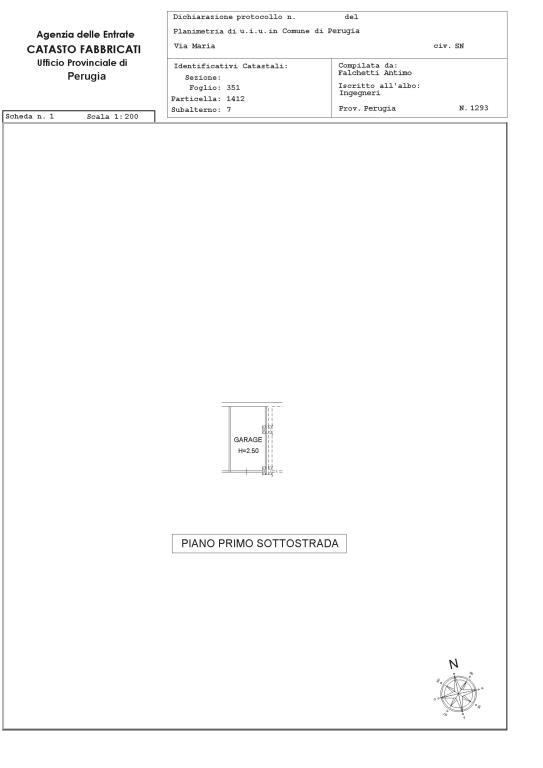 appartamento in vendita a Perugia in zona San Martino In Campo