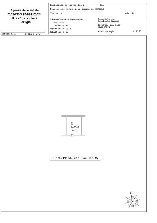 appartamento in vendita a Perugia in zona San Martino In Campo