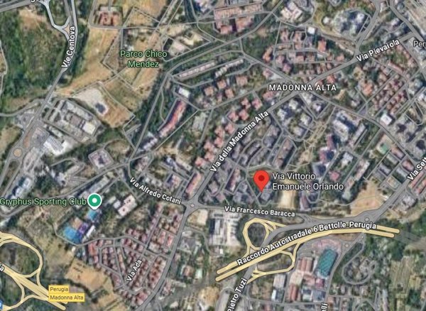 appartamento in vendita a Perugia in zona Prepo