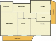 appartamento in vendita a Perugia in zona Monteluce