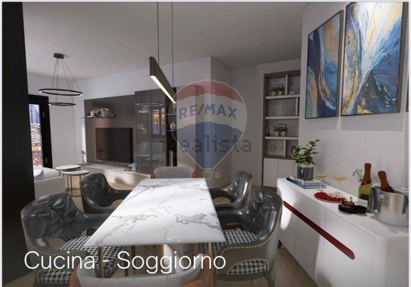 appartamento in vendita a Perugia in zona XX Settembre