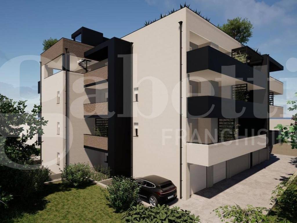 appartamento in vendita a Perugia in zona Collestrada