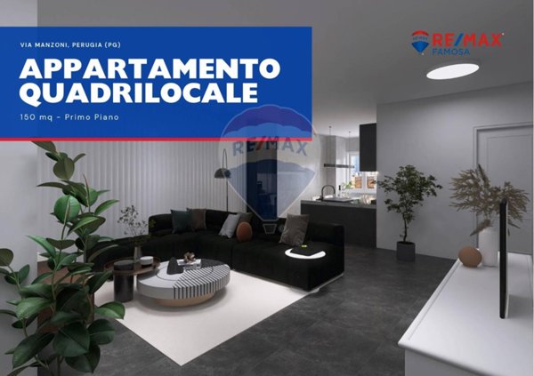 appartamento in vendita a Perugia in zona Casaglia