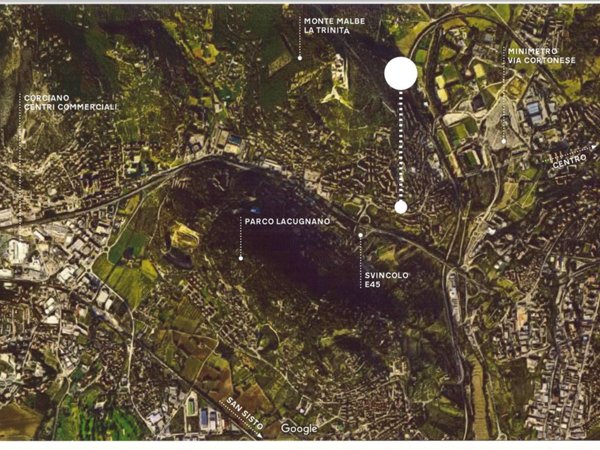 terreno edificabile in vendita a Perugia in zona Ferro di Cavallo