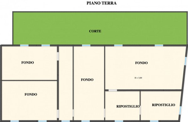 casale in vendita a Perugia in zona Sant'Egidio