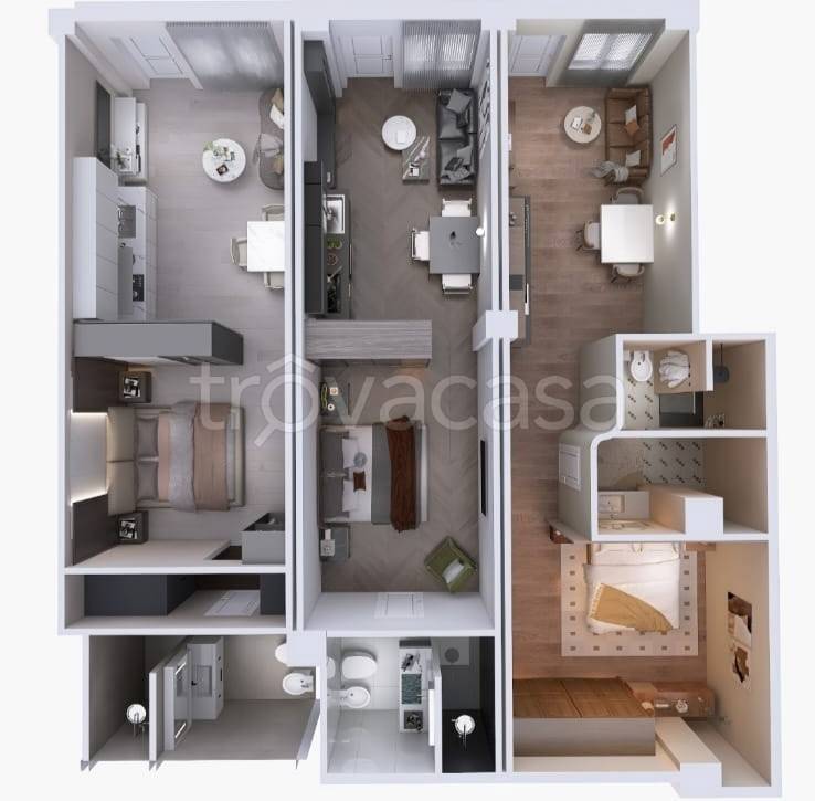 appartamento in vendita a Perugia in zona Santa Lucia