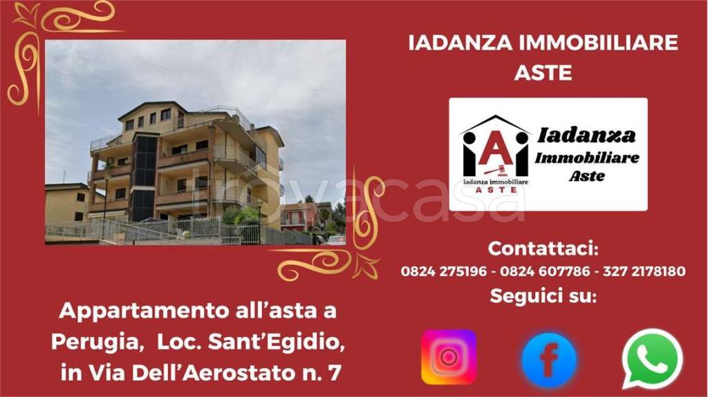 appartamento in vendita a Perugia in zona Sant'Egidio