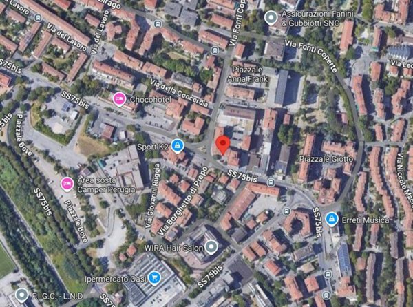 appartamento in vendita a Perugia in zona Stazione