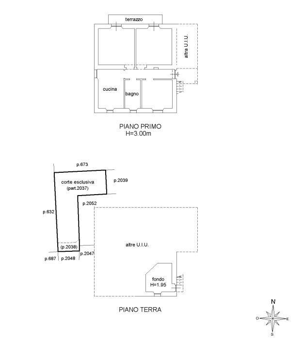 appartamento in vendita a Perugia in zona Pretola