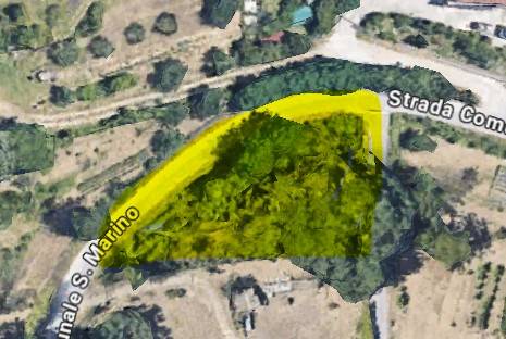 terreno agricolo in vendita a Perugia in zona Pretola