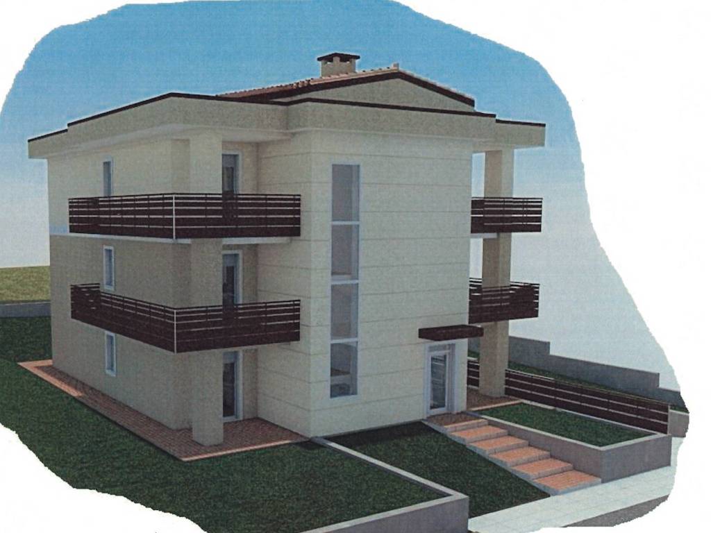 appartamento in vendita a Perugia in zona Pila