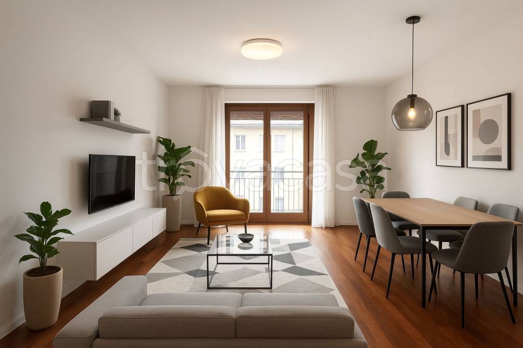 appartamento in vendita a Perugia in zona Lacugnano