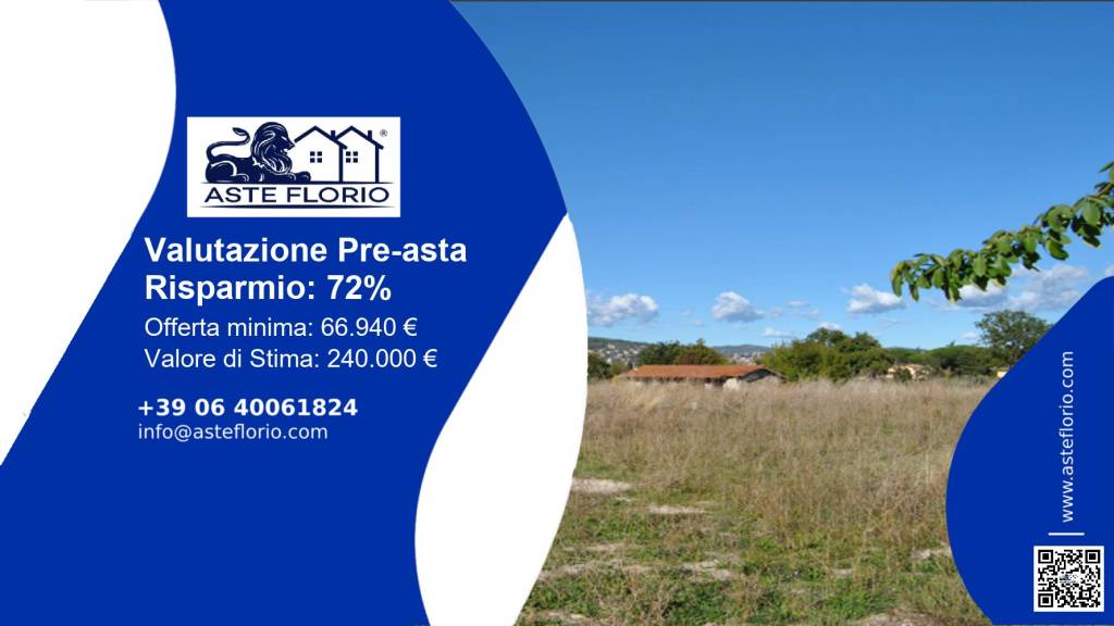 terreno agricolo in vendita a Perugia in zona Pila