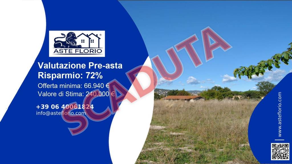 terreno agricolo in vendita a Perugia in zona Pila