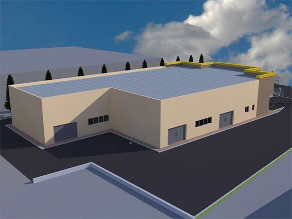 capannone in vendita a Perugia in zona Sant'Andrea delle Fratte