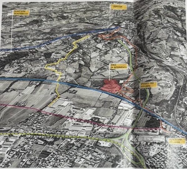 terreno edificabile in vendita a Perugia