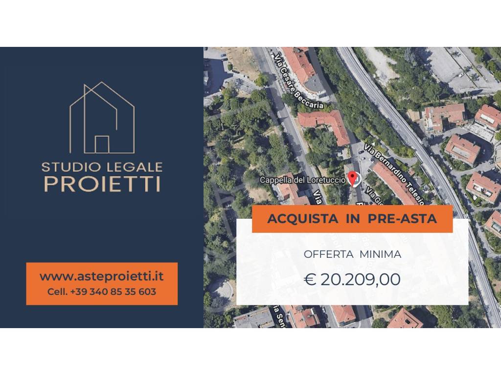 appartamento in vendita a Perugia in zona Centro Città